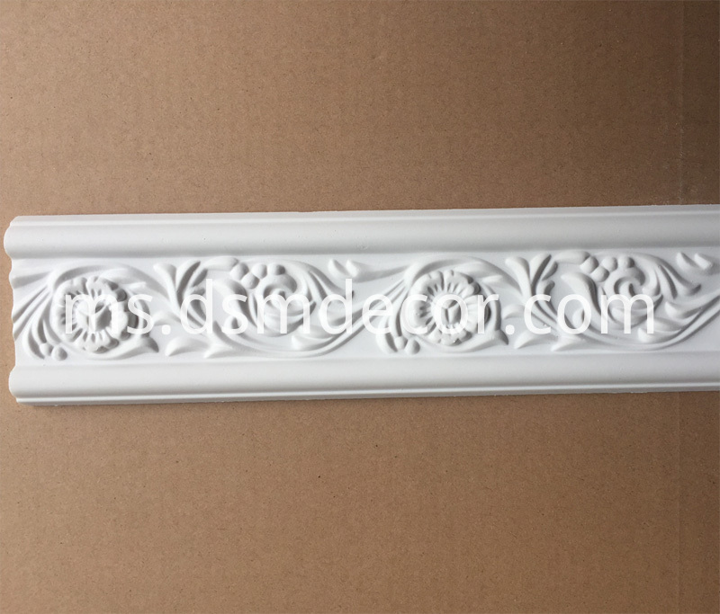 Cetakan Panel Hiasan Poliuretana Polyurethane Decorative Panel Mouldings
